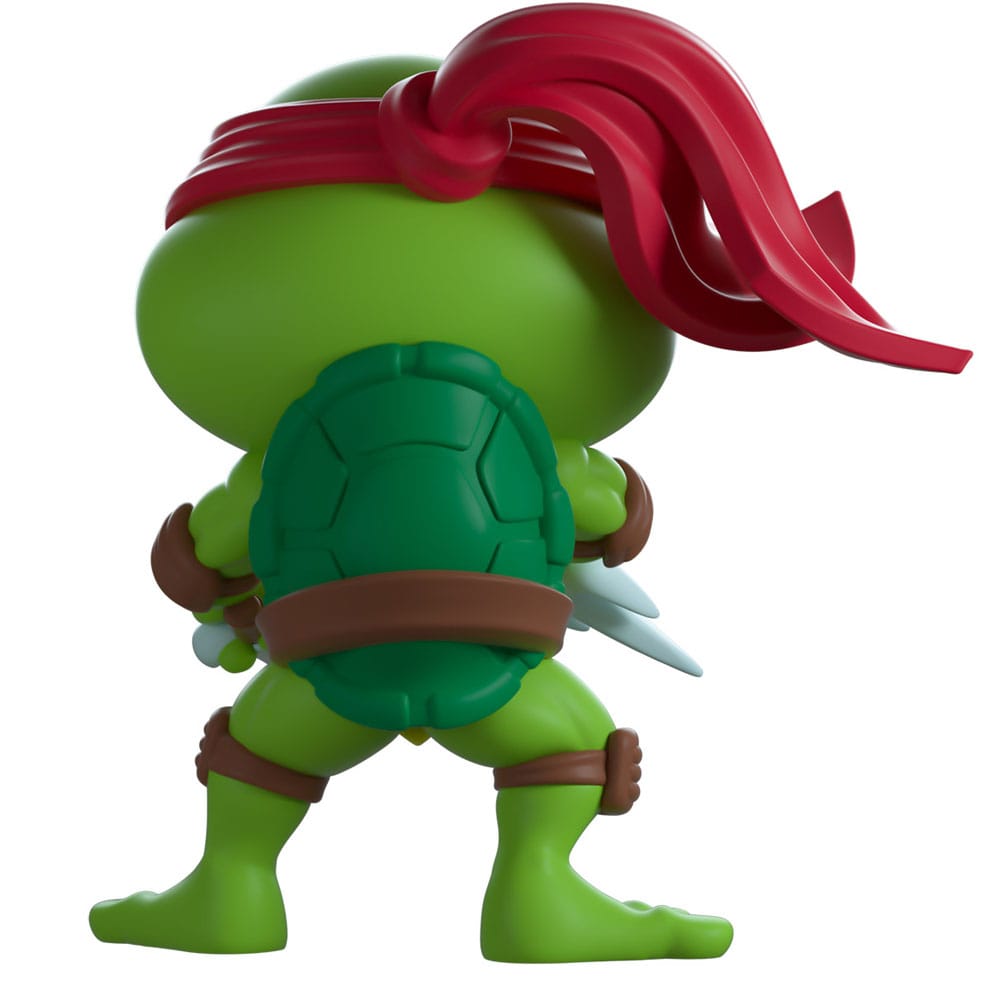 Teenage Mutant Ninja Turtles Vinyl Figur Raphael (Classic) 10 cm