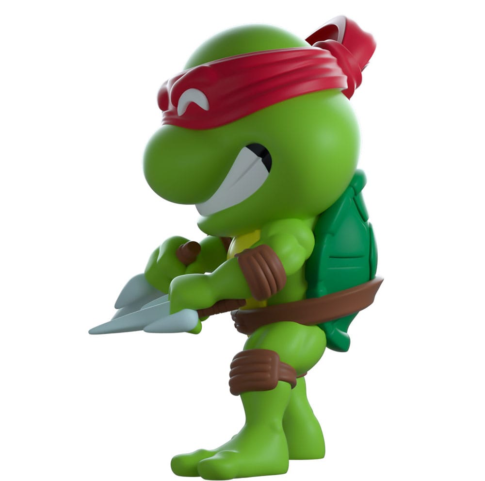 Teenage Mutant Ninja Turtles Vinyl Figur Raphael (Classic) 10 cm