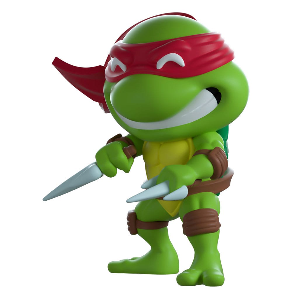 Teenage Mutant Ninja Turtles Vinyl Figur Raphael (Classic) 10 cm
