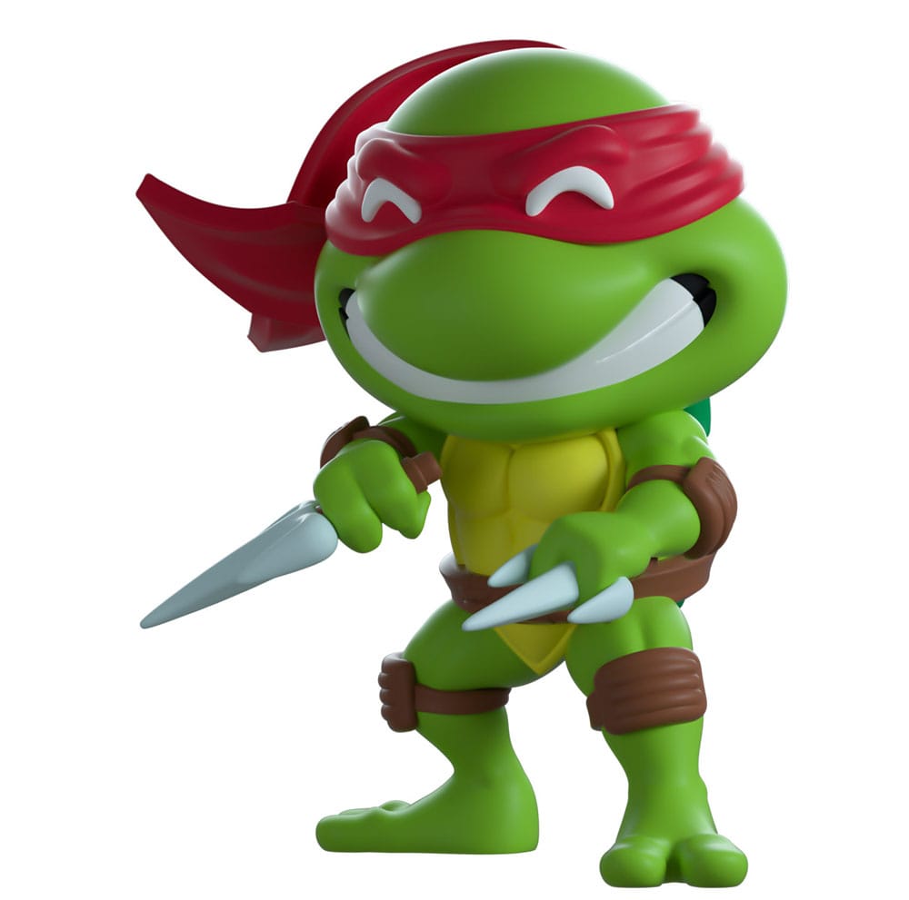 Teenage Mutant Ninja Turtles Vinyl Figur Raphael (Classic) 10 cm