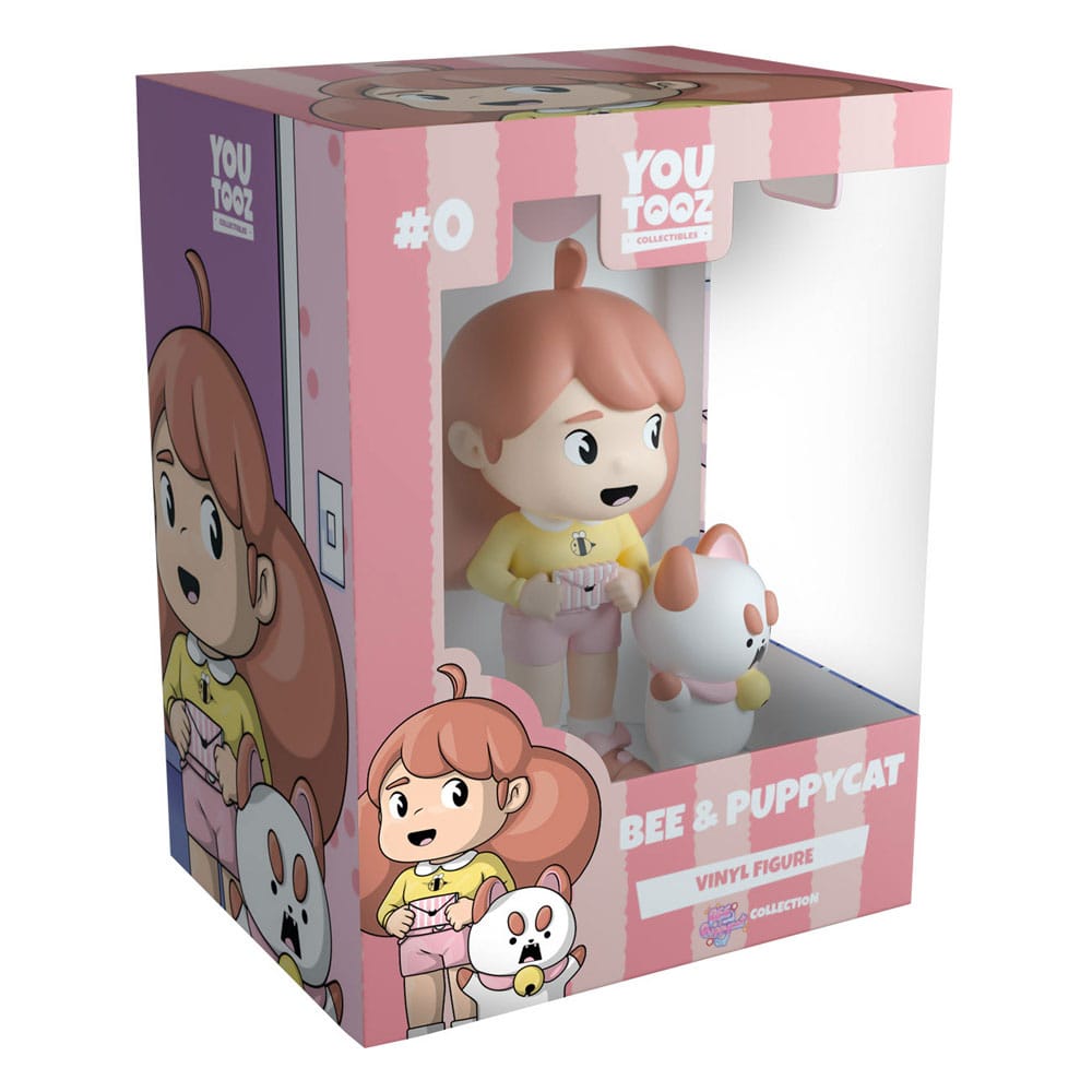 Bee and PuppyCat Vinyl Figur Bee and Puppy Cat 12 cm