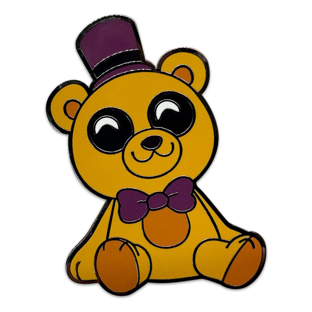 Five Nights at Freddy's Ansteck-Pins Set Into the Pit 3 cm (6)