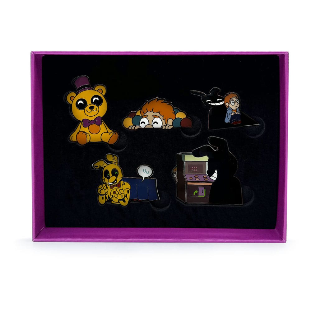Five Nights at Freddy's Ansteck-Pins Set Into the Pit 3 cm (6)
