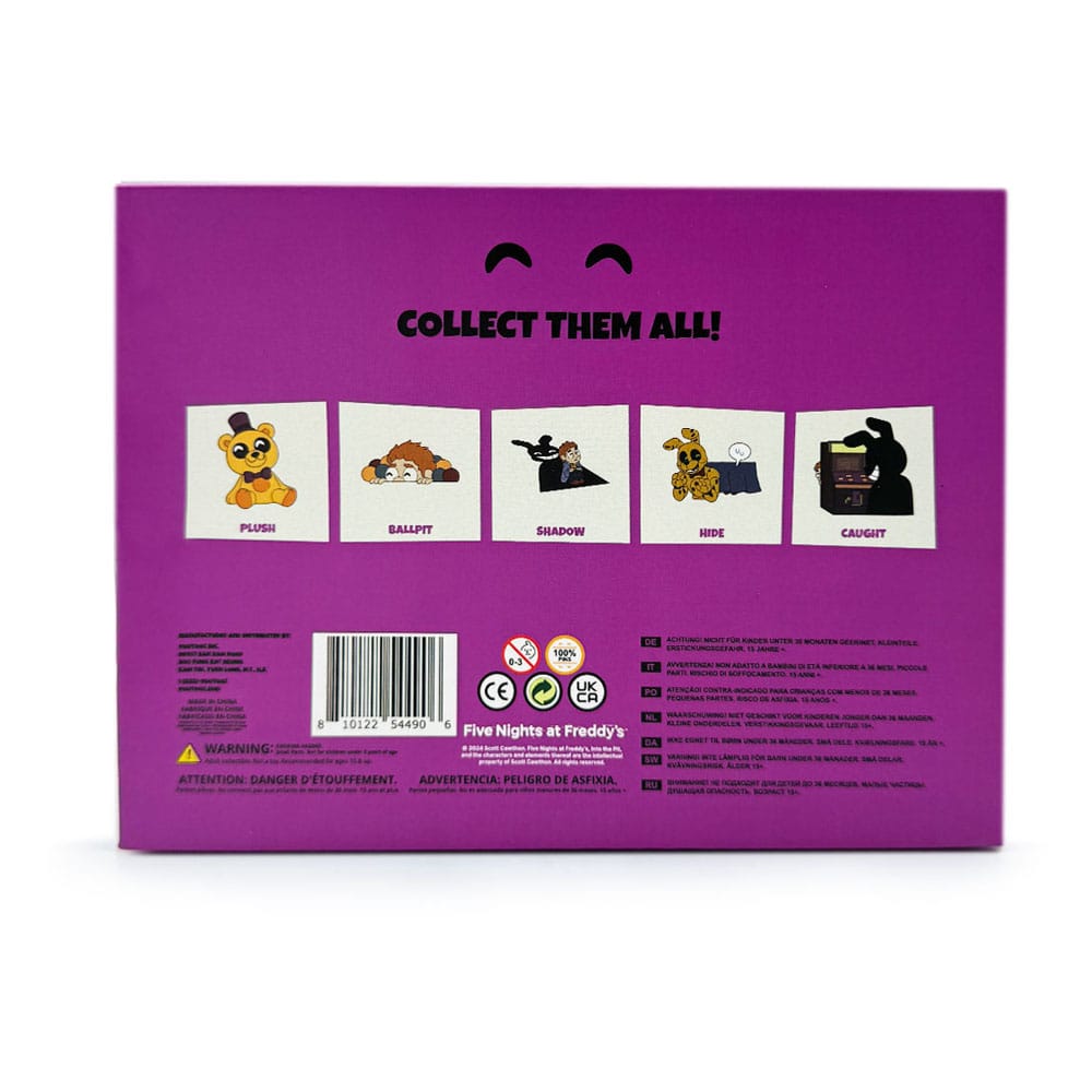 Five Nights at Freddy's Ansteck-Pins Set Into the Pit 3 cm (6)