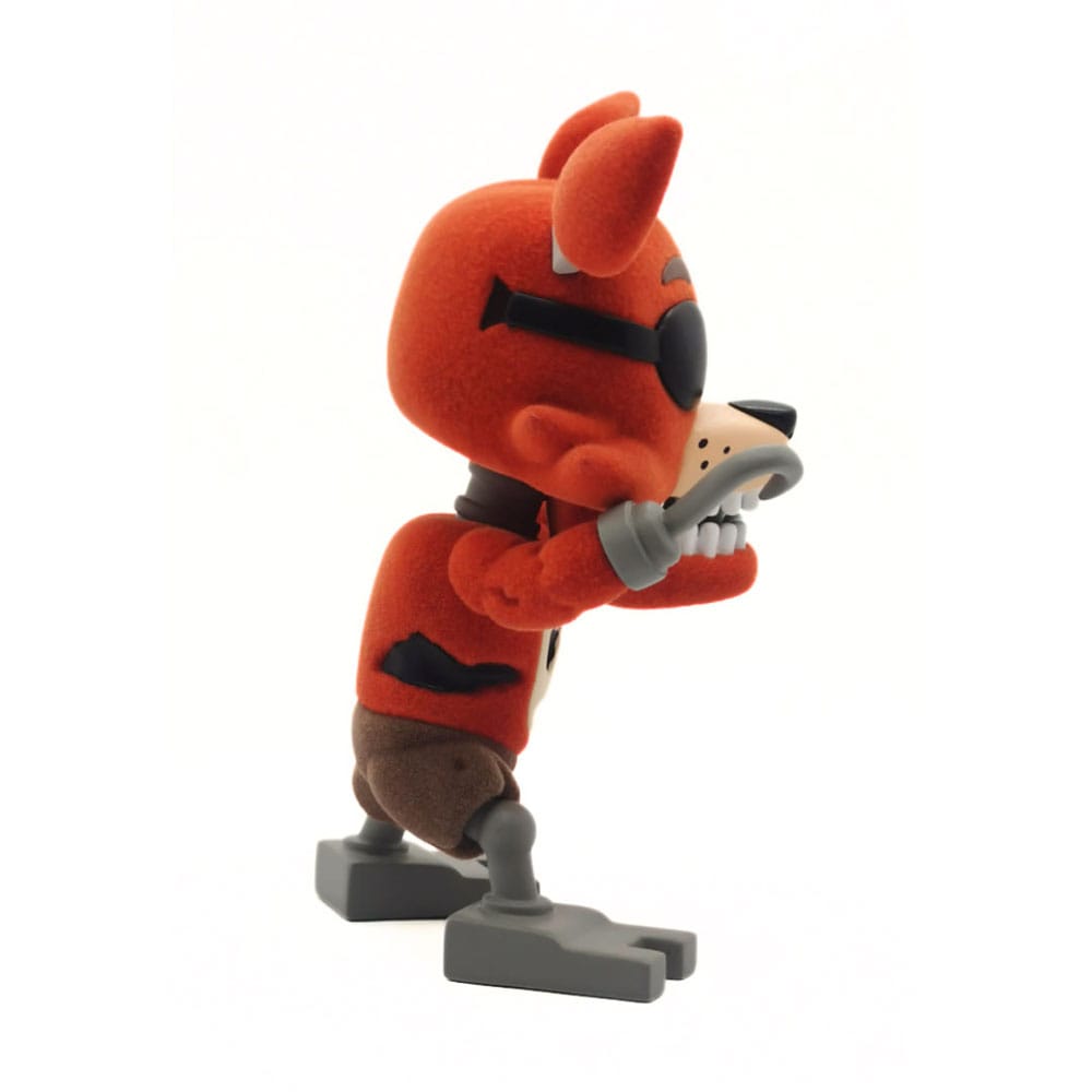 Five Night's at Freddy Vinyl Figur Foxy Flocked 12 cm
