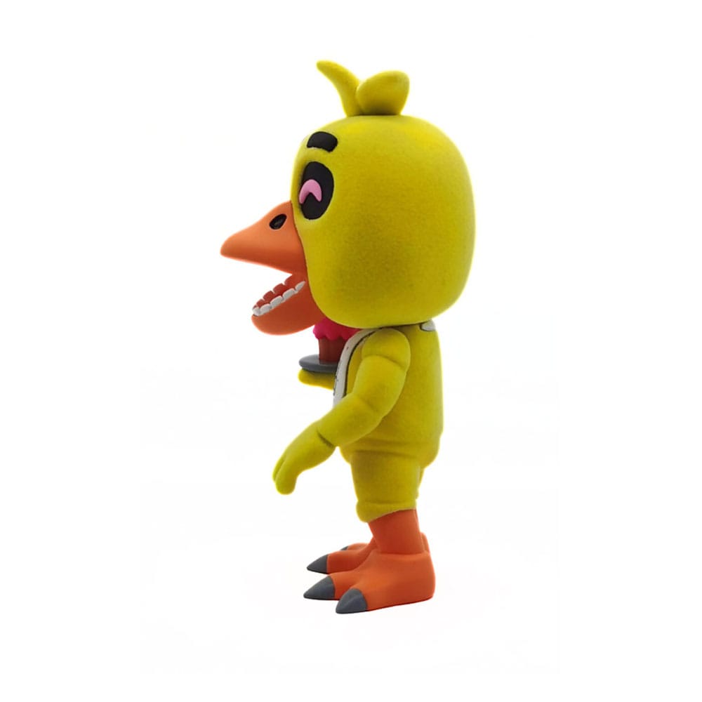 Five Night's at Freddy Vinyl Figur Chica Flocked 12 cm