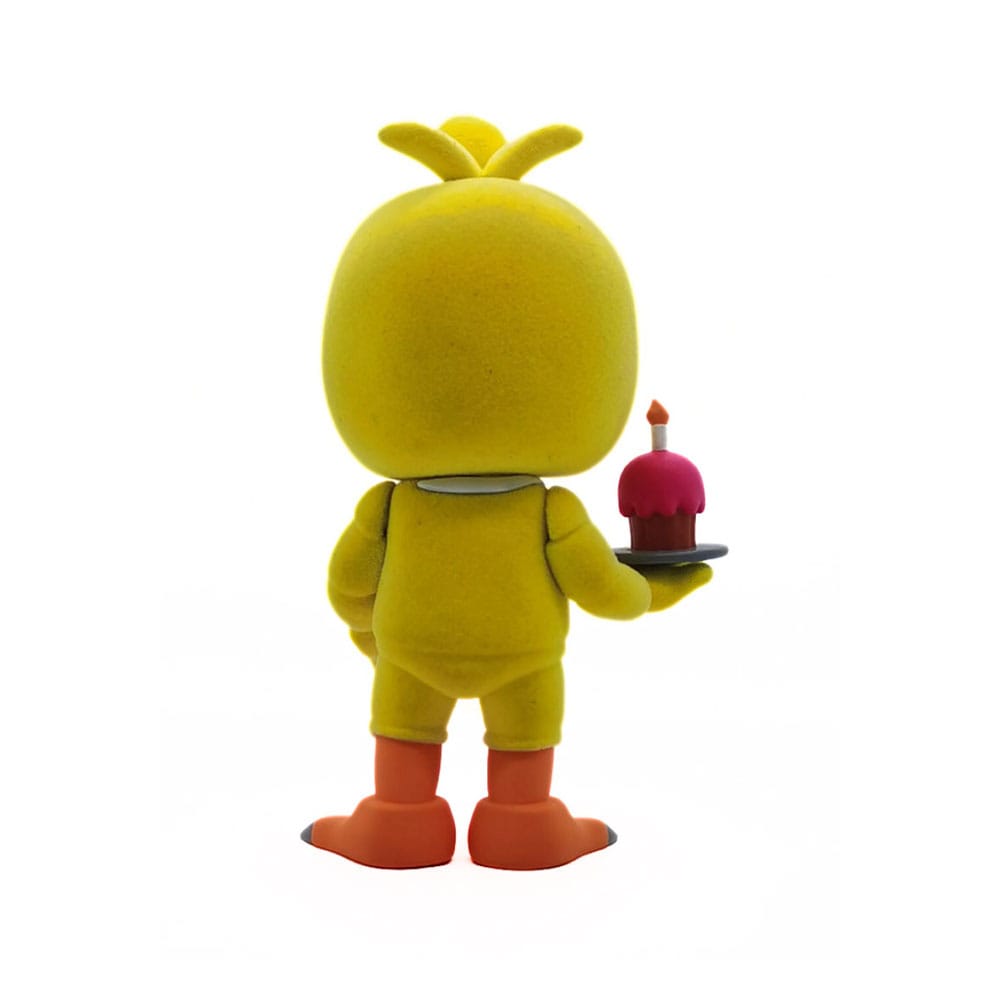 Five Night's at Freddy Vinyl Figur Chica Flocked 12 cm