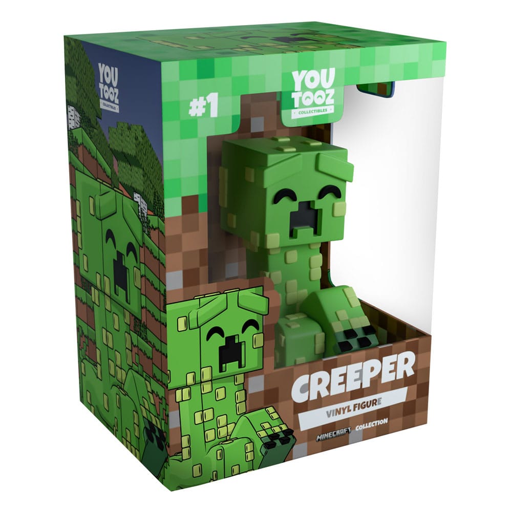 Minecraft Vinyl Figur Haunted Creeper 10 cm