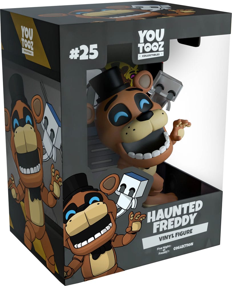 Five Night's at Freddy Vinyl Figur Haunted Freddy 10 cm