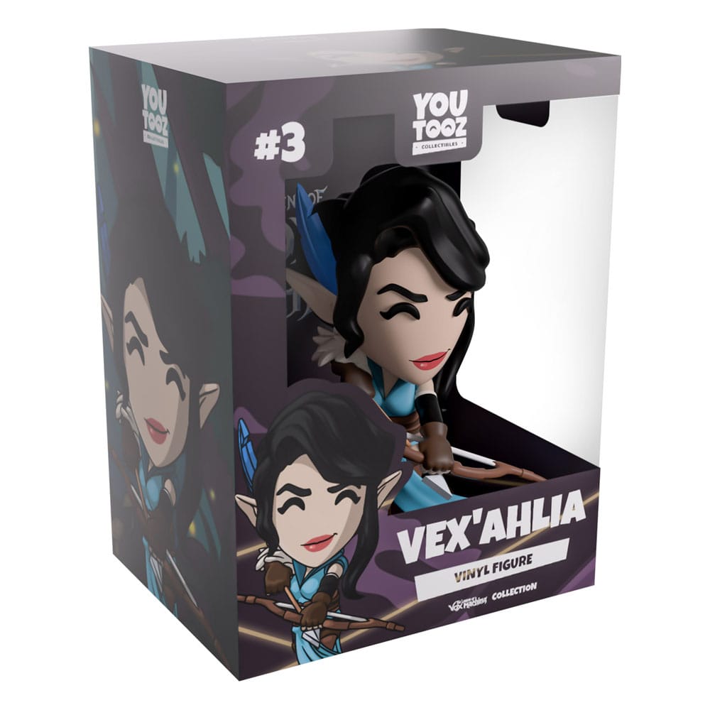 The Legend of Vox Machina Vinyl Figur Vex'ahlia 13 cm