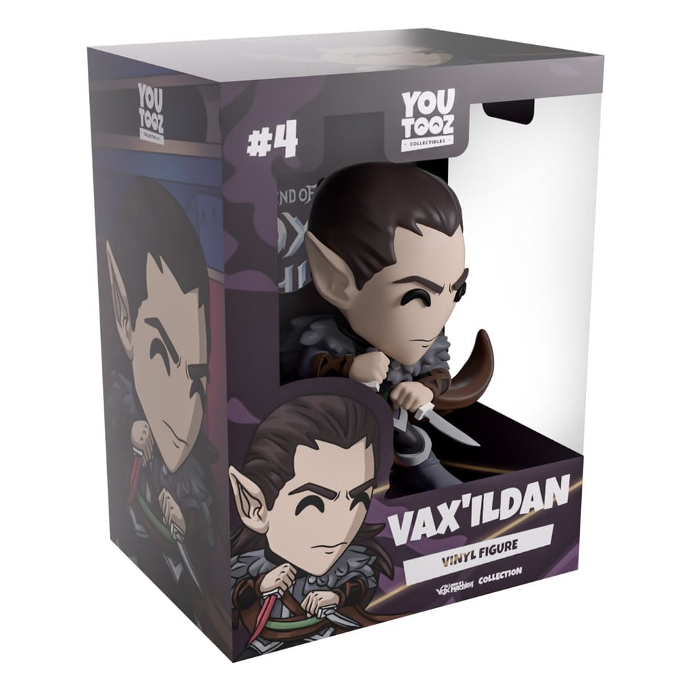 The Legend of Vox Machina Vinyl Figur Vax'ildan 10 cm