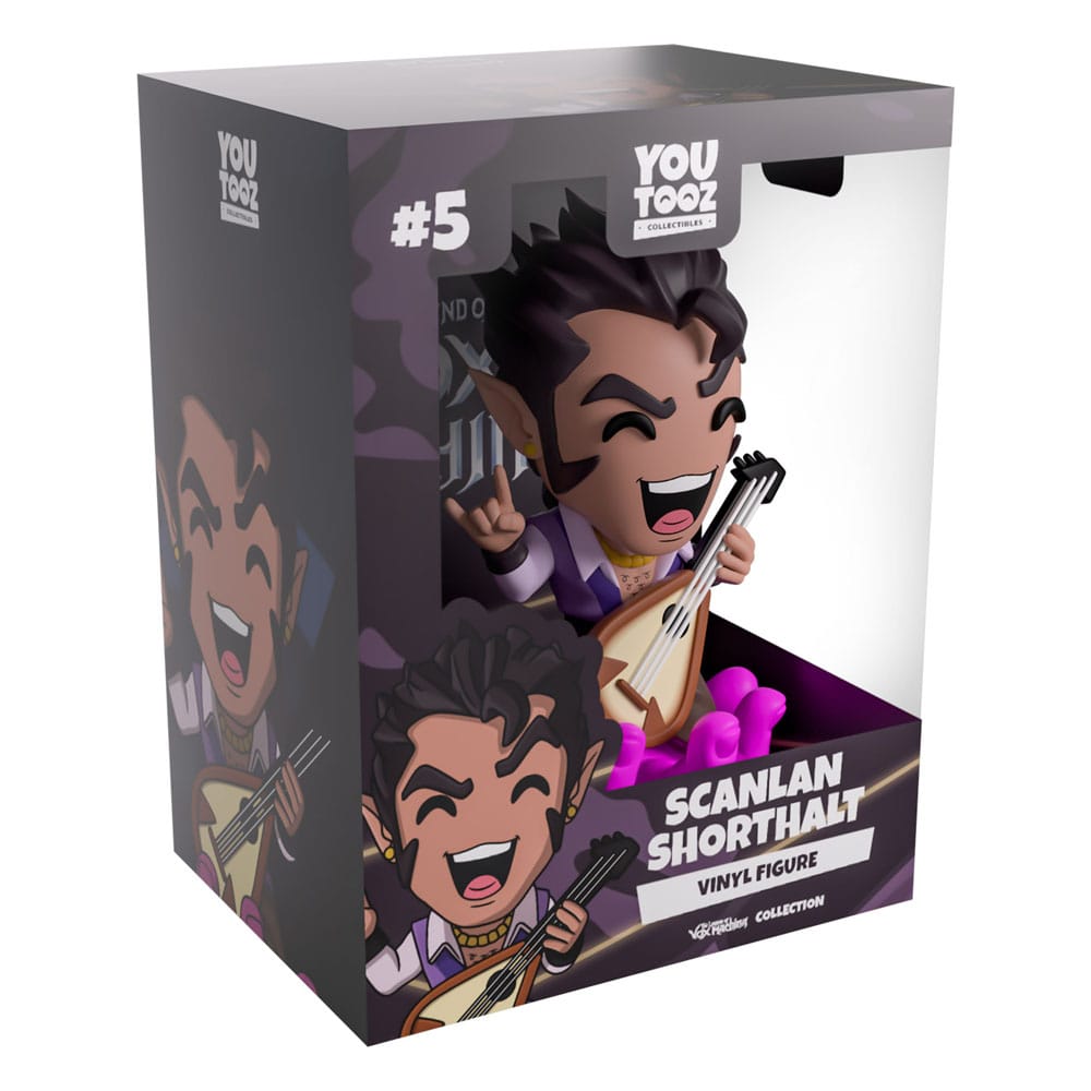 The Legend of Vox Machina Vinyl Figur Scanlan Shorthalt 11 cm