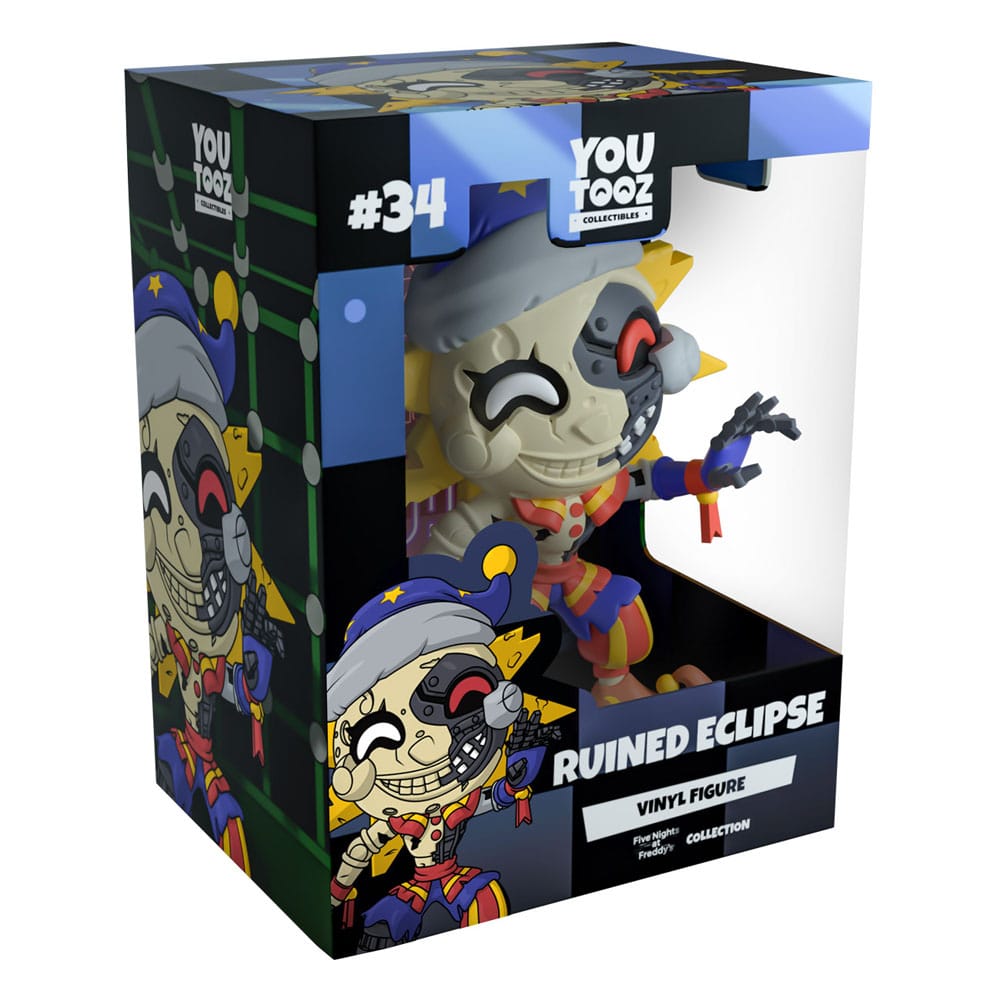 Five Nights at Freddy's Vinyl Figur Ruined Eclipse 11 cm
