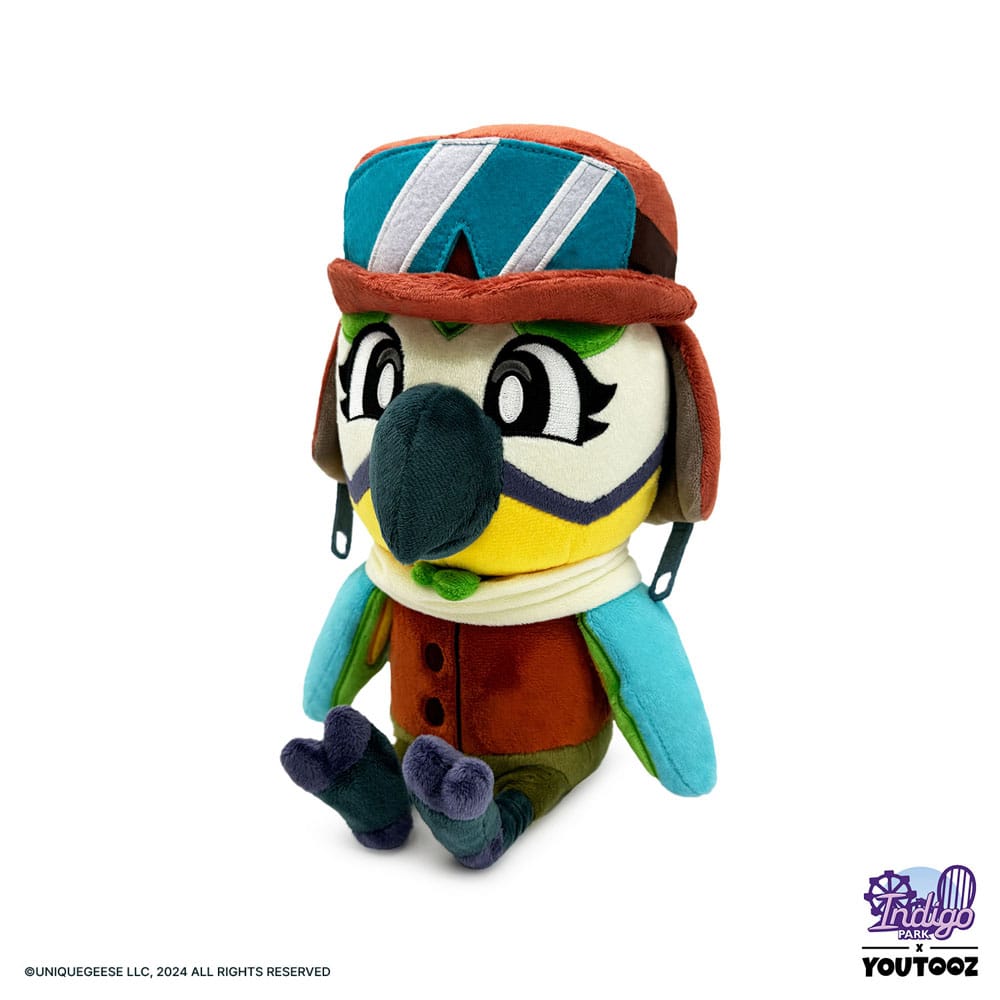 Indigo Park Plüschfigur Mollie Macaw 22 cm
