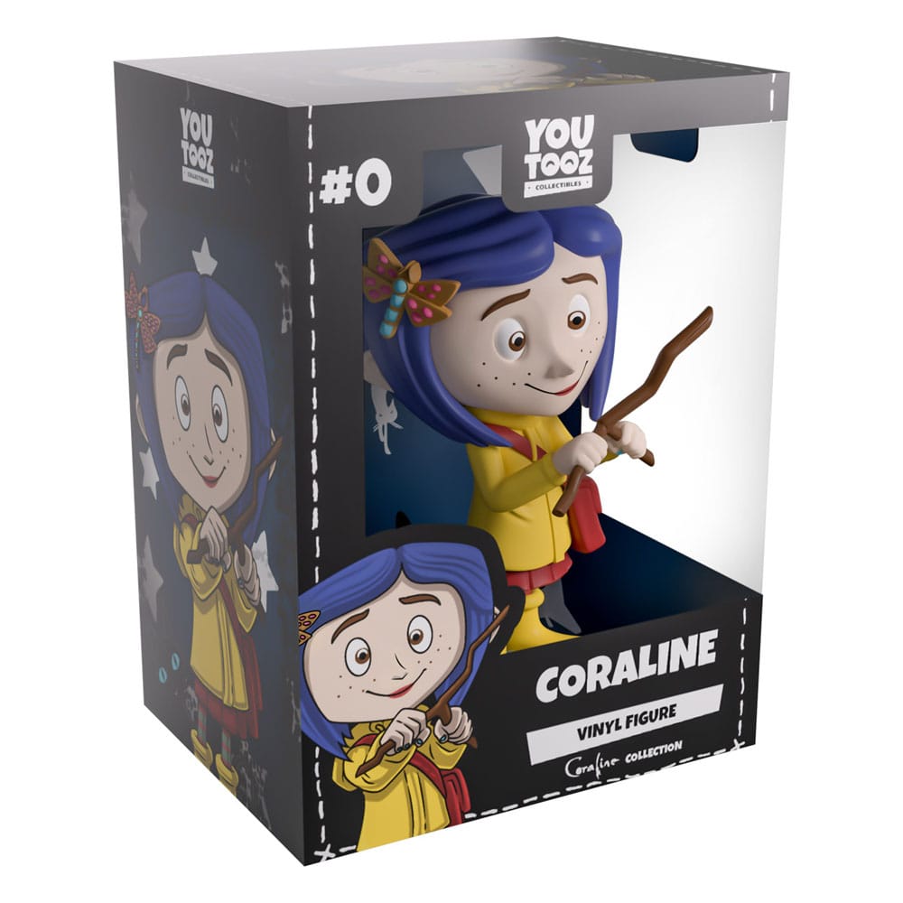 Coraline Vinyl Figur Coraline 11 cm