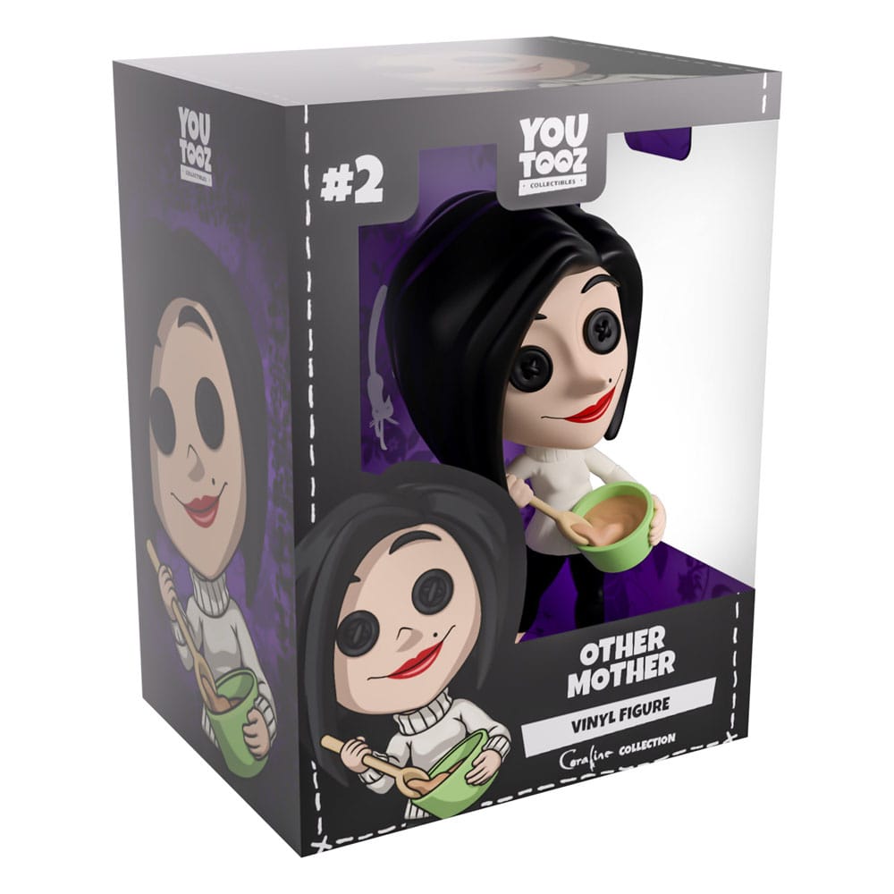 Coraline Vinyl Figur Other Mother 13 cm