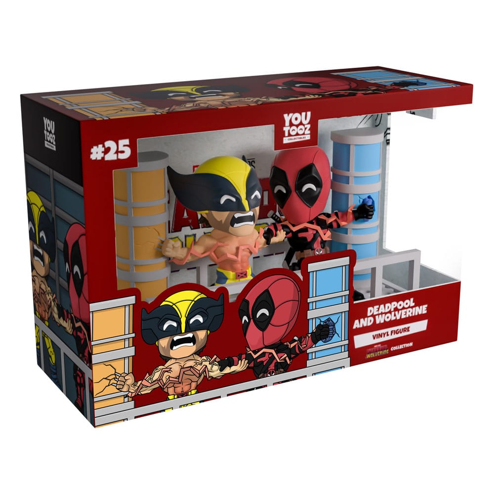 Deadpool & Wolverine Vinyl Figur Deadpool & Wolverine 11 cm