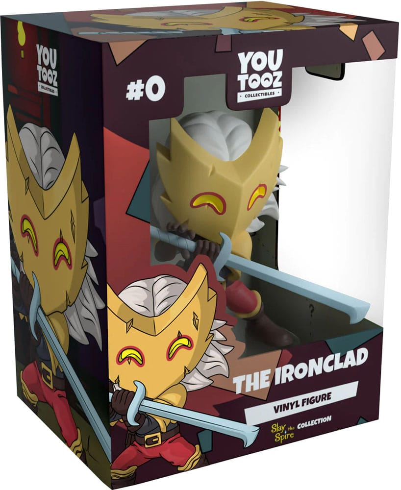 Slay The Spire Vinyl Figur The Ironclad 9 cm