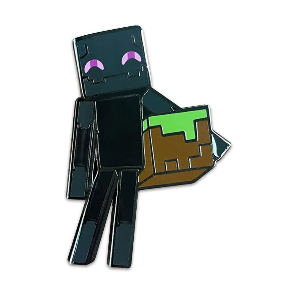 Minecraft Ansteck-Pins Set #2 5 cm (6)