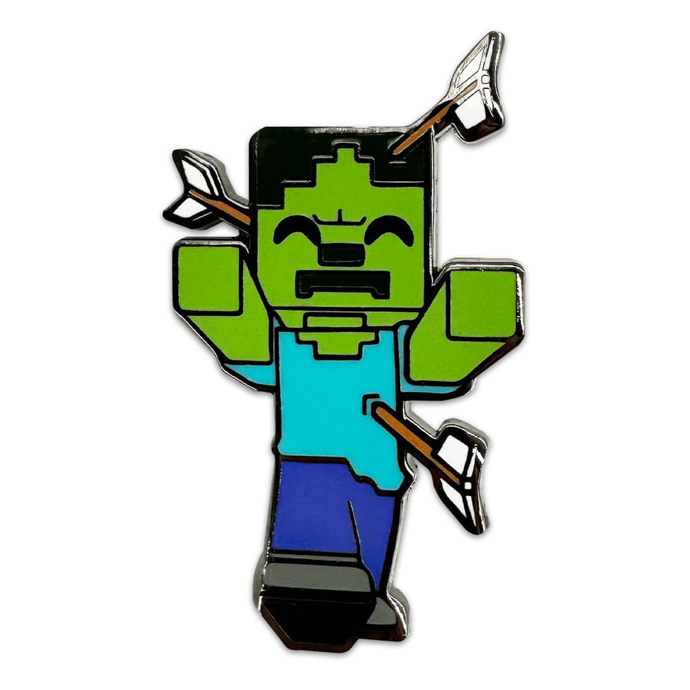 Minecraft Ansteck-Pins Set #2 5 cm (6)