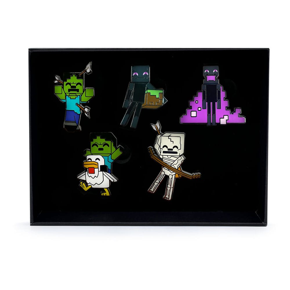 Minecraft Ansteck-Pins Set #2 5 cm (6)