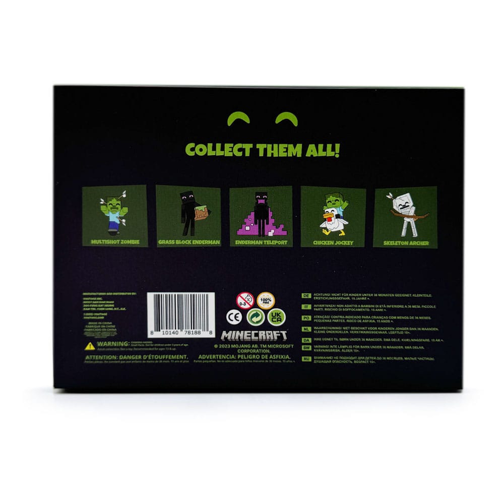 Minecraft Ansteck-Pins Set #2 5 cm (6)