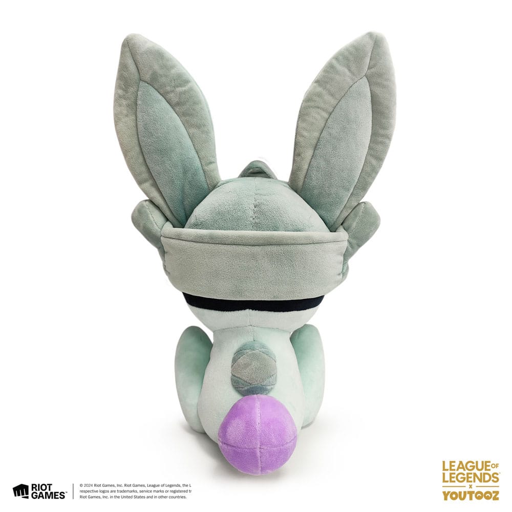 League of Legends Plüschfigur Grey Battle Bunny 22 cm
