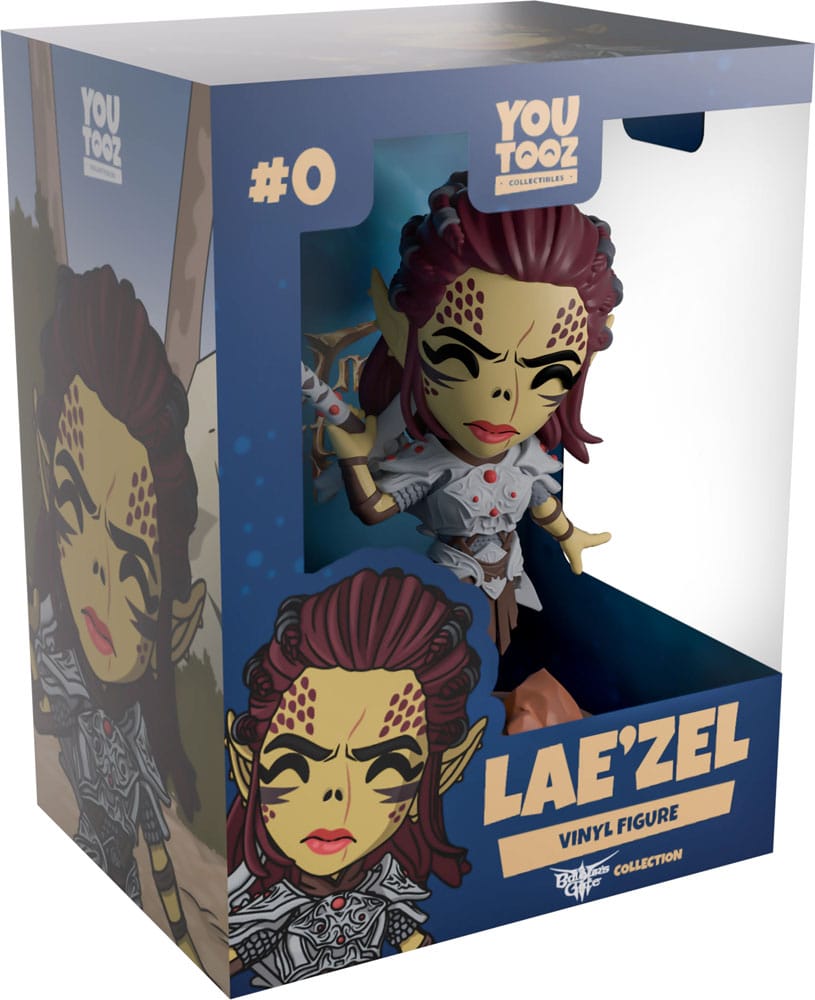 Baldur's Gate 3 Vinyl Figur Lae'zel 11 cm