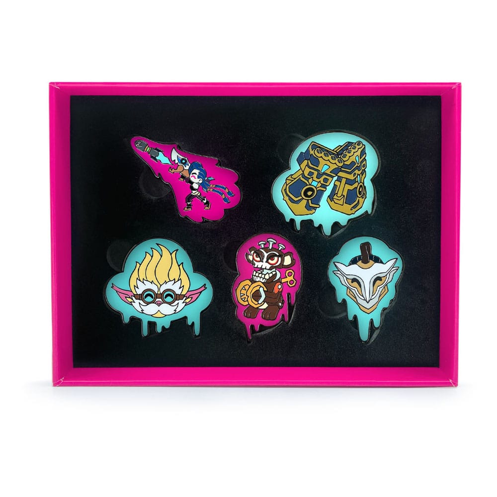 Arcane Ansteck-Pins Set 5 cm (6)