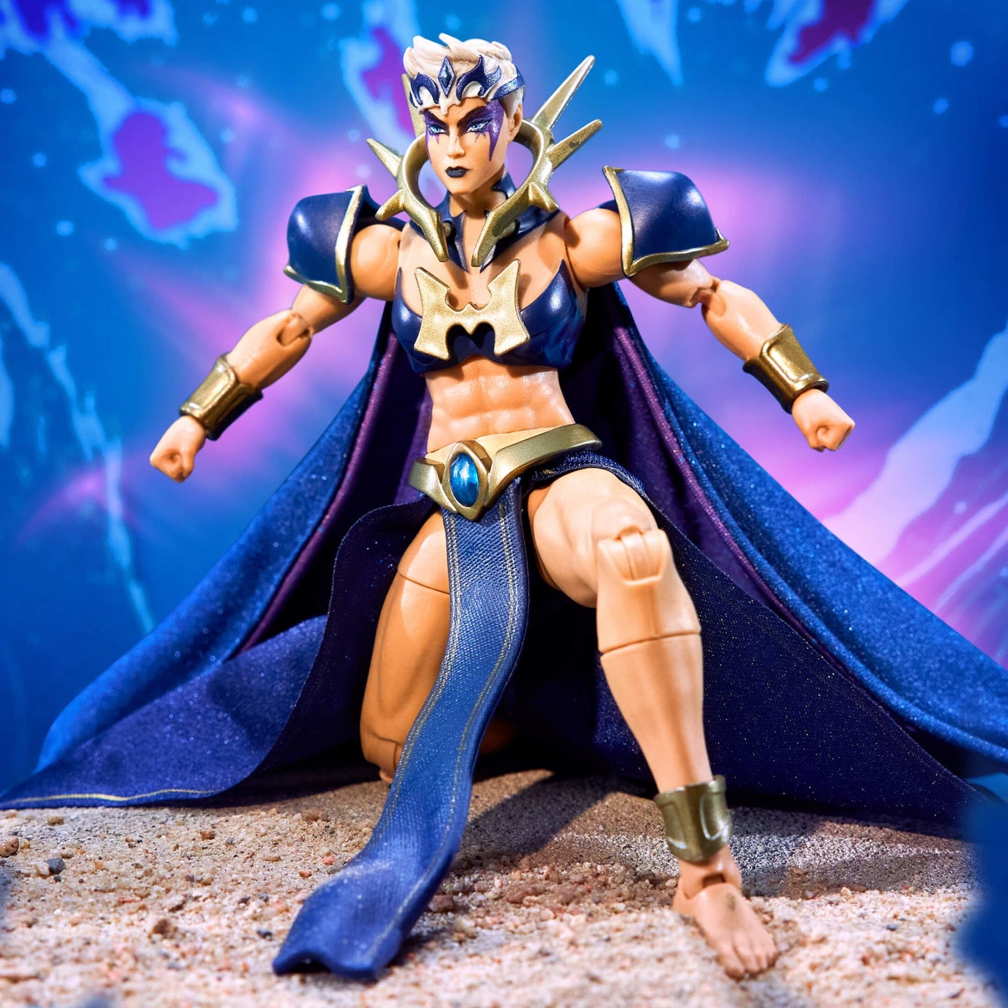 Masters of the Universe Masterverse Dark‑Lyn (Deluxe) – Produktbild