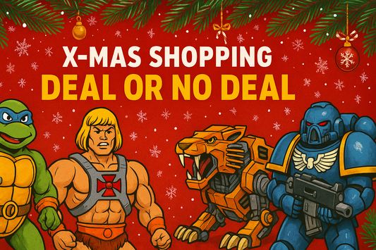 🎄 X-MAS SHOPPING – DEAL OR NO DEAL