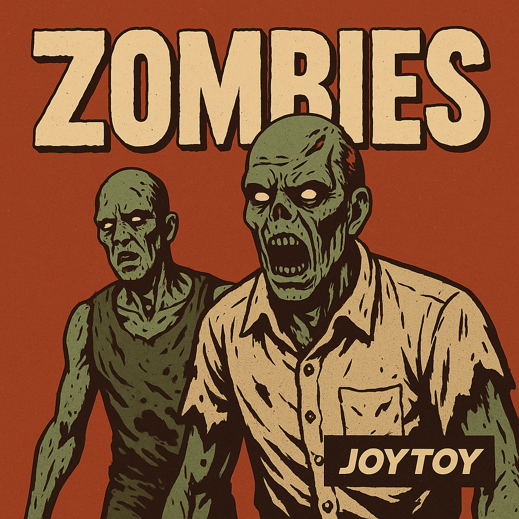 ZOMBIES (JOY TOY)