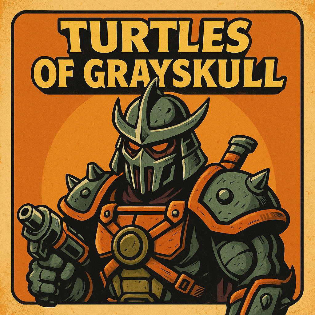 MOTU (TURTLES OF GRAYSKULL)