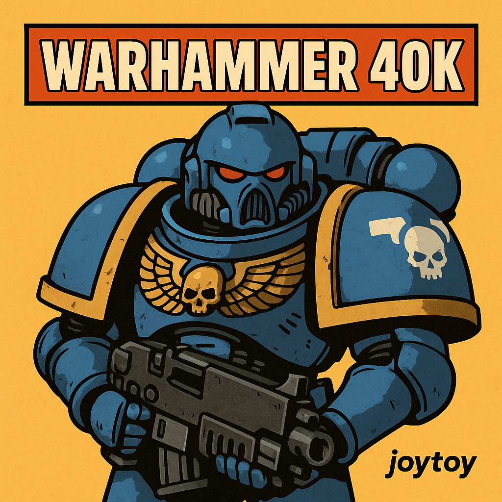 Warhammer 1:18 (Joy Toy)