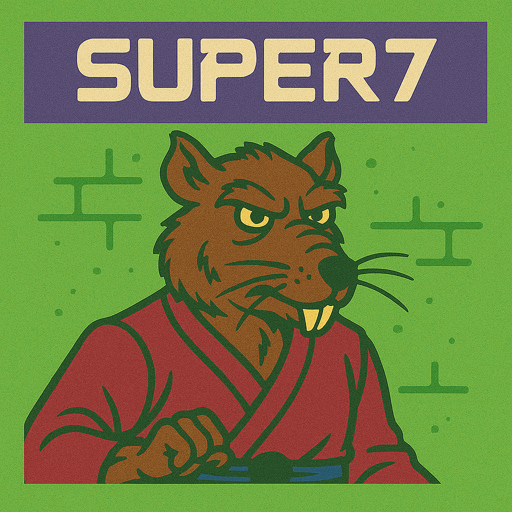 TMNT (SUPER 7)