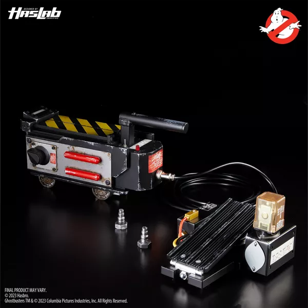 Ghostbusters Plasma Series HasLab – Two in the Box! Geisterfalle &amp; P.K.E.-Messer (1:1 Replik)