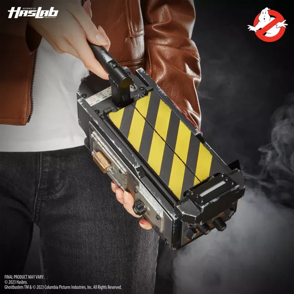 Ghostbusters Plasma Series HasLab – Two in the Box! Geisterfalle &amp; P.K.E.-Messer (1:1 Replik)