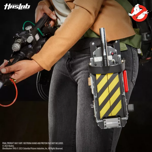 Ghostbusters Plasma Series HasLab – Two in the Box! Geisterfalle &amp; P.K.E.-Messer (1:1 Replik)