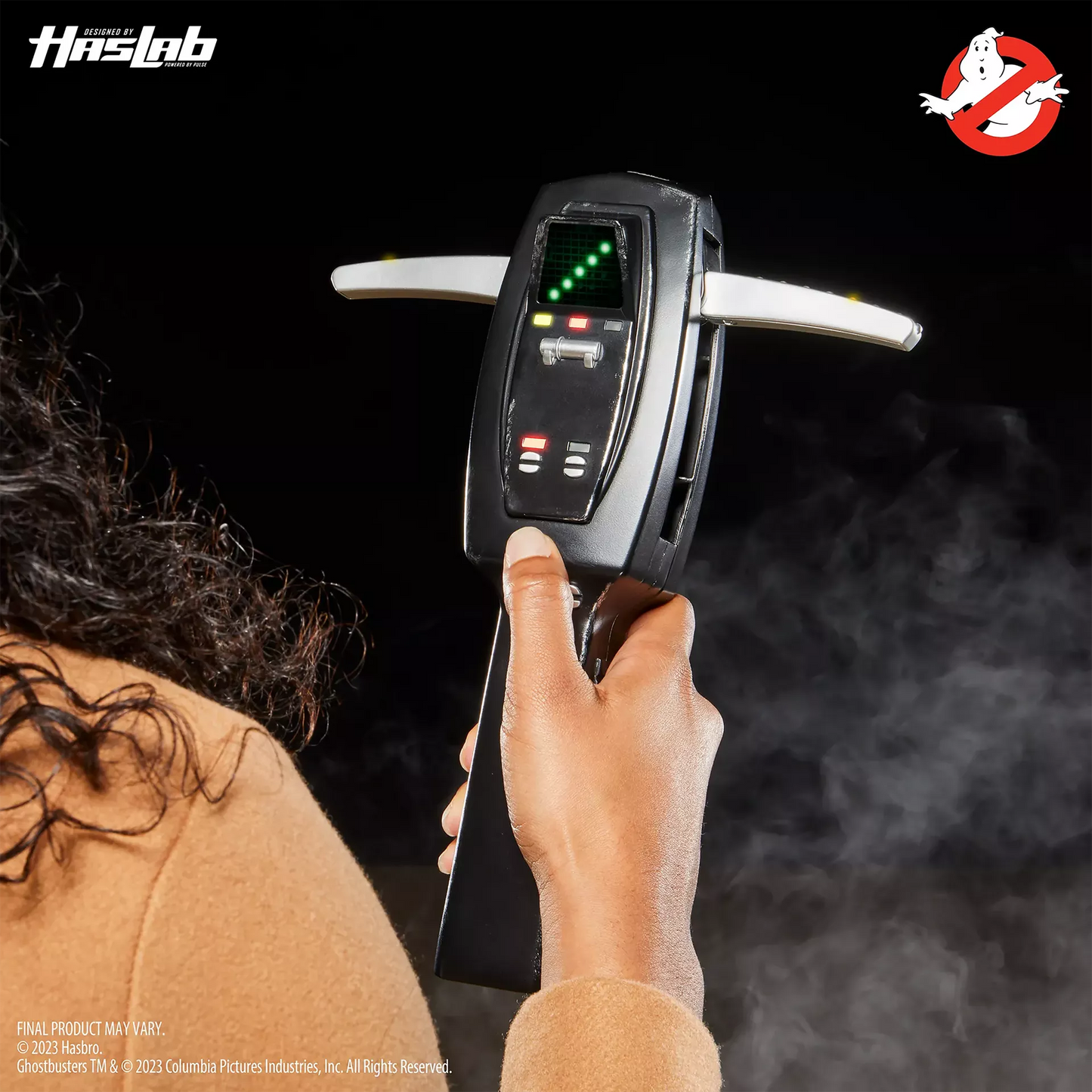 Ghostbusters Plasma Series HasLab – Two in the Box! Geisterfalle &amp; P.K.E.-Messer (1:1 Replik)
