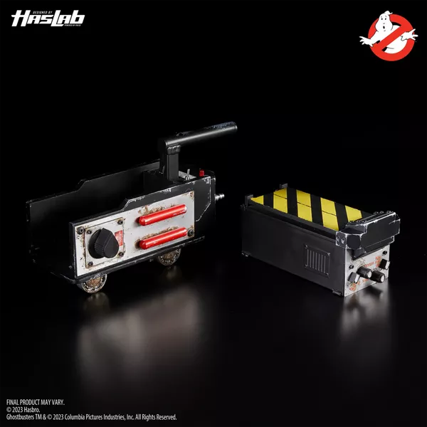 Ghostbusters Plasma Series HasLab – Two in the Box! Geisterfalle &amp; P.K.E.-Messer (1:1 Replik)
