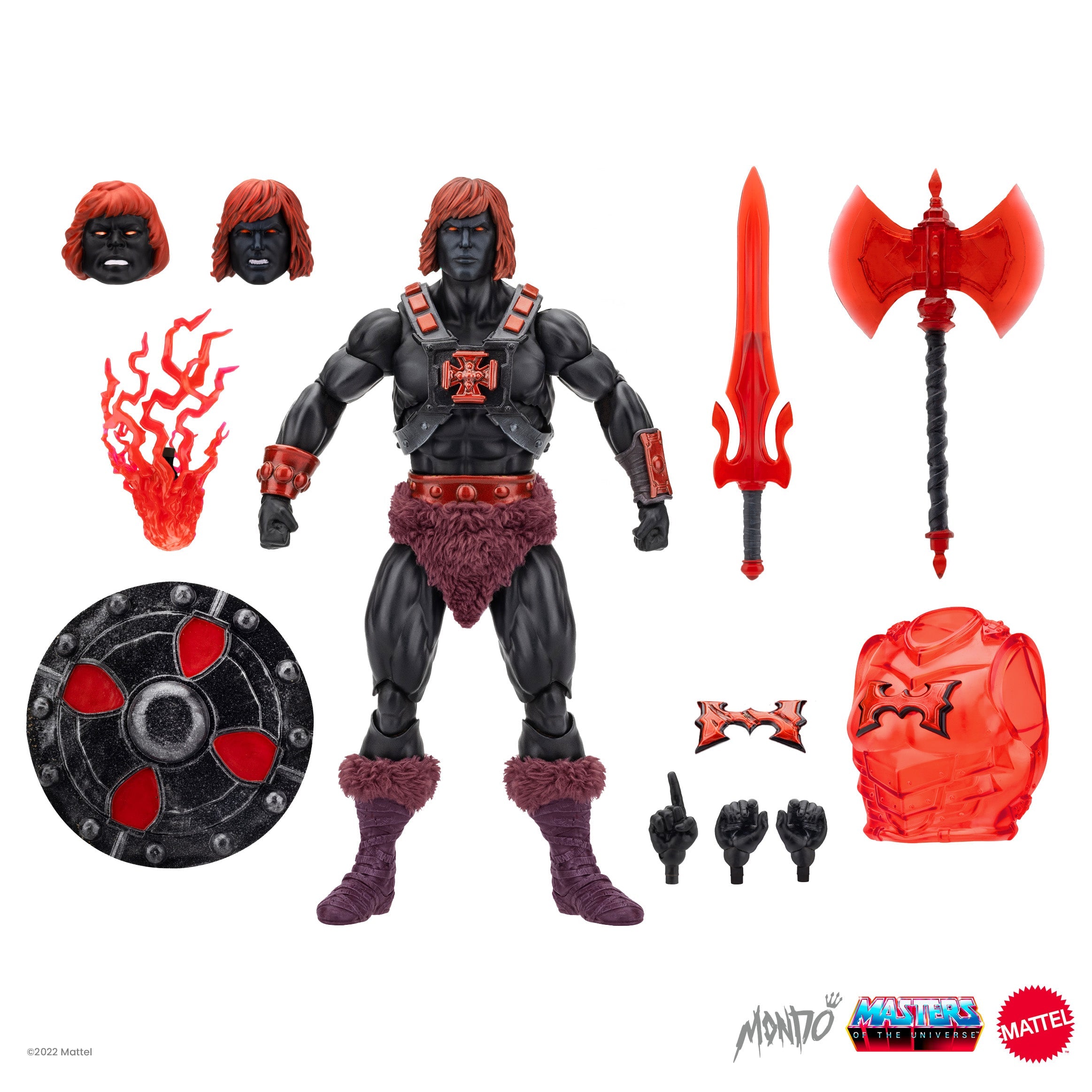 Masters of the Universe – Anti‑Eternia He‑Man 1/6 Scale – Limited
