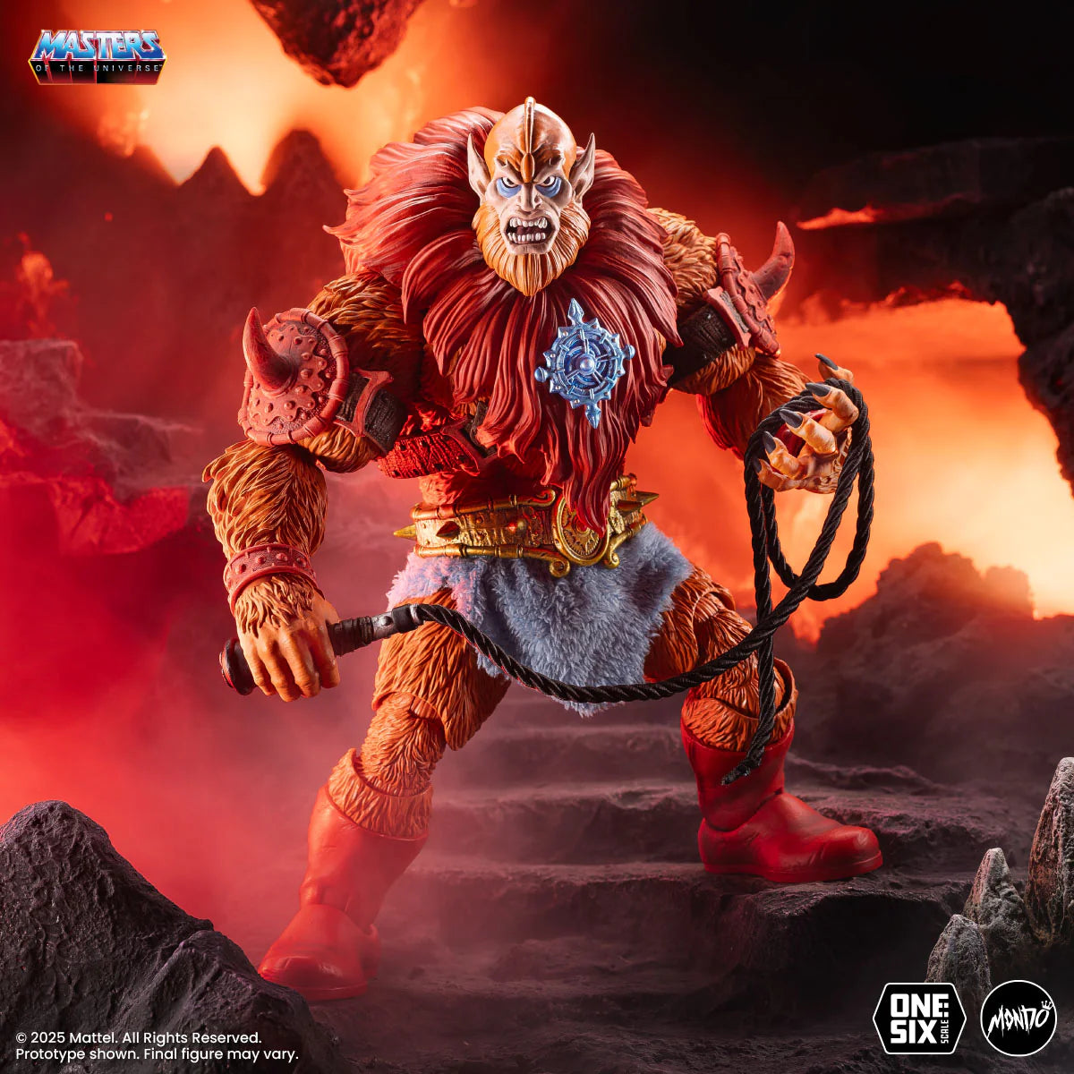 Masters of the Universe – Beast Man 1/6 Scale Figur – Classic Variant - Limitiert