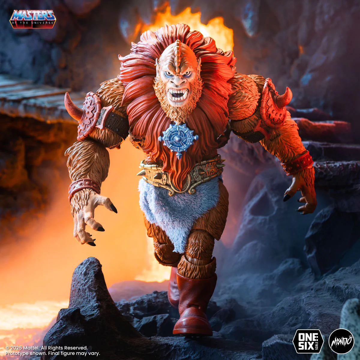 Masters of the Universe – Beast Man 1/6 Scale Figur – Classic Variant - Limitiert