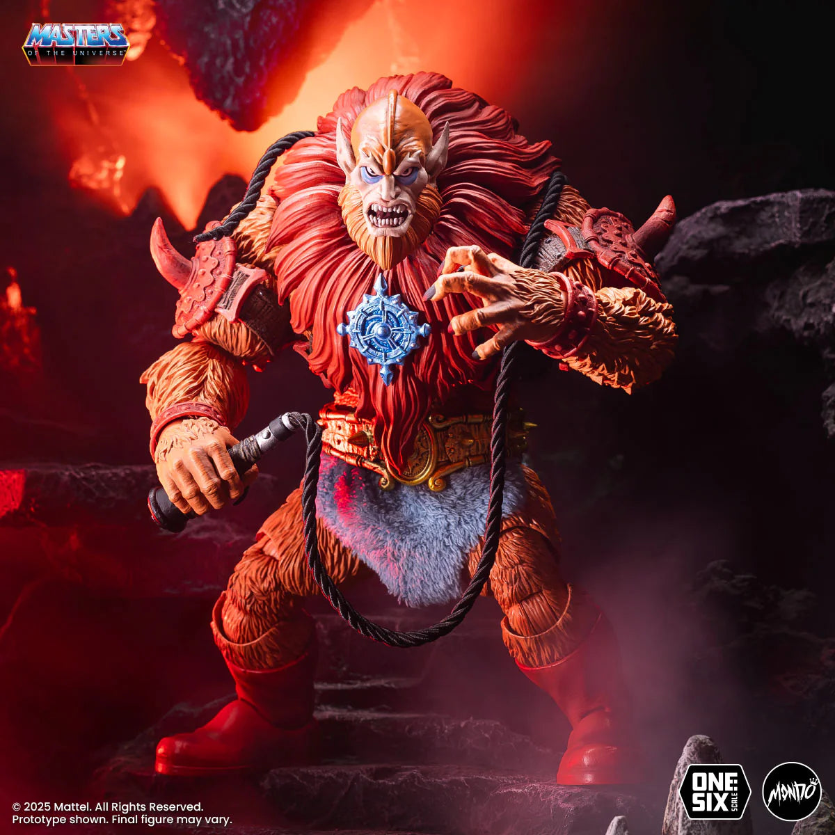 Masters of the Universe – Beast Man 1/6 Scale Figur – Classic Variant - Limitiert