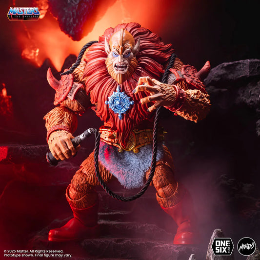 Masters of the Universe – Beast Man 1/6 Scale Figur – Classic Variant - Limitiert