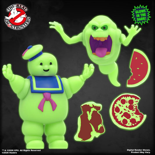 Ghostbusters Kenner Classics Ecto-Glow Classic Ghosts Produktbild