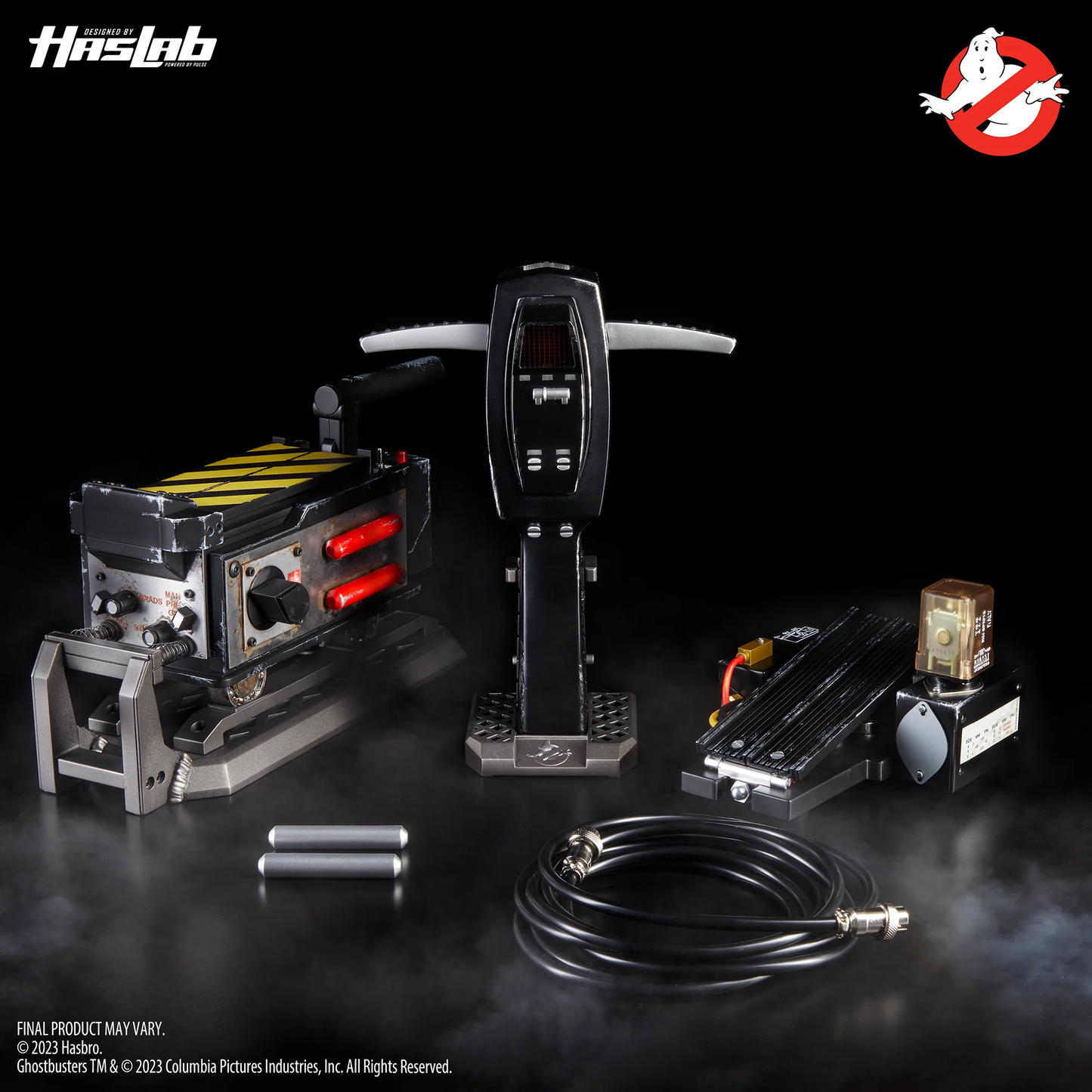 Ghostbusters Plasma Series HasLab – Two in the Box! Geisterfalle &amp; P.K.E.-Messer (1:1 Replik)