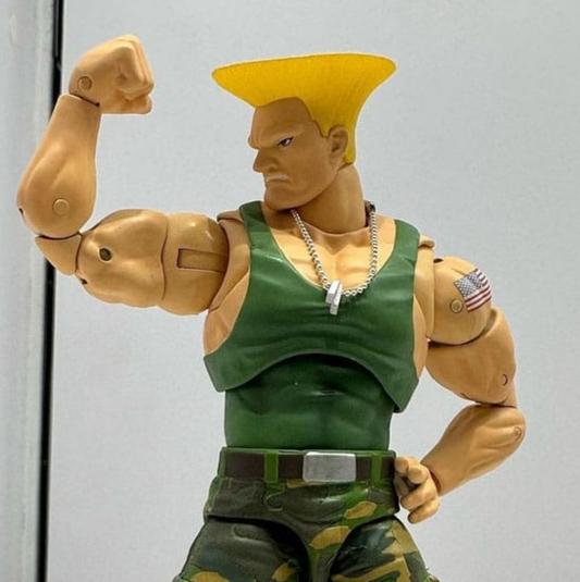 Ultra Street Fighter II: The Final Challengers Actionfigur 1/12 Guile 15 cm