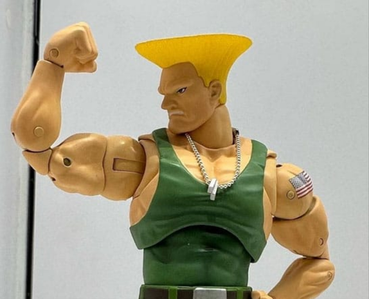 Ultra Street Fighter II: The Final Challengers Actionfigur 1/12 Guile 15 cm