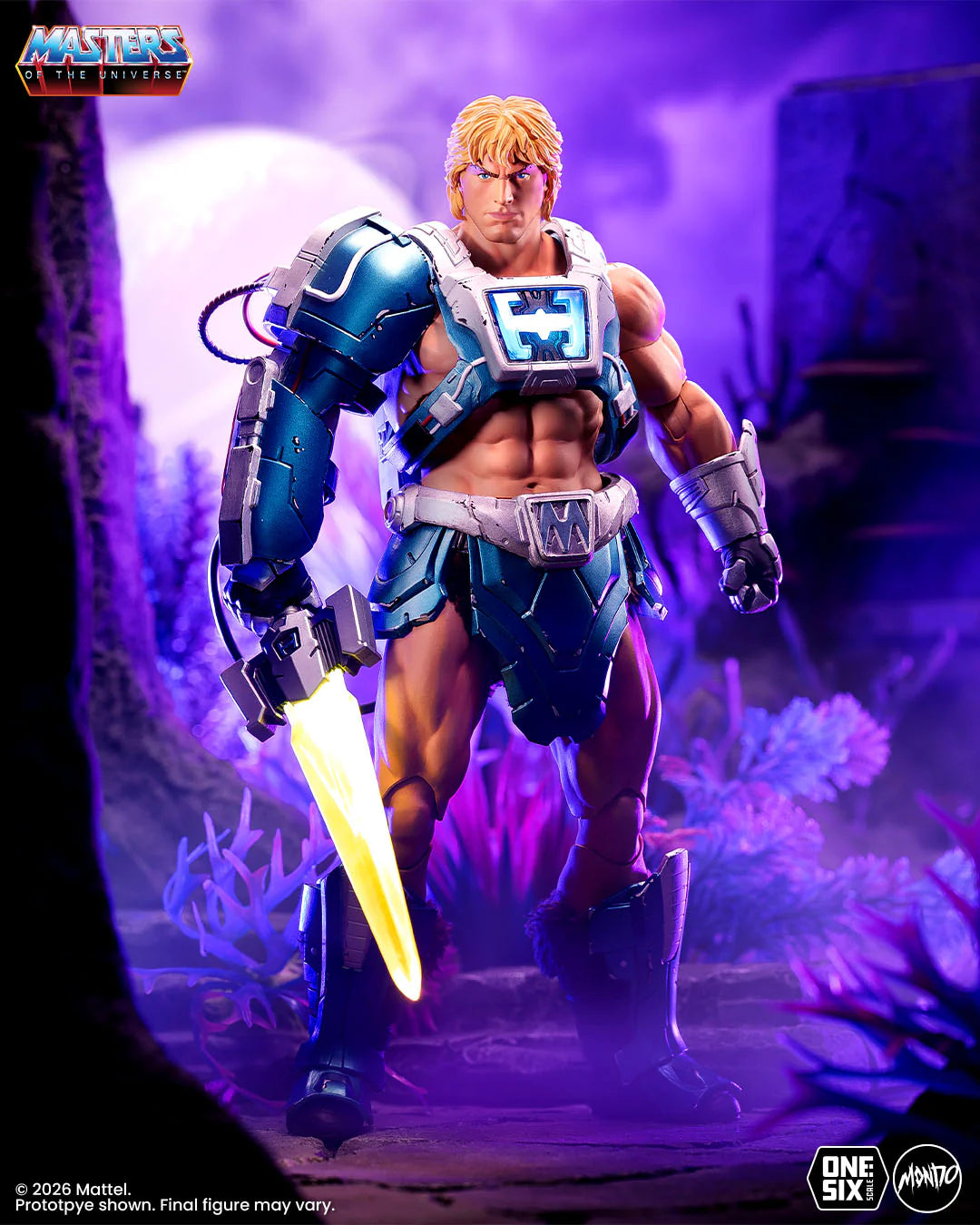Masters of the Universe – He-Man Deluxe 2.0 1/6 Scale Figure – Timed Edition